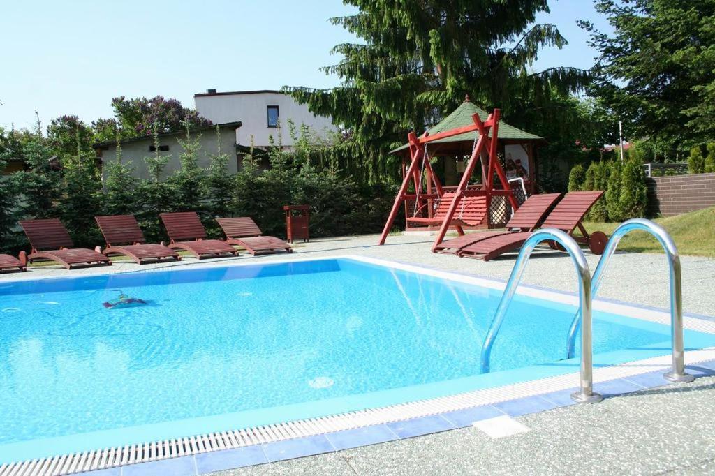 Apartament Przy Parku Wisełka Kültér fotó
